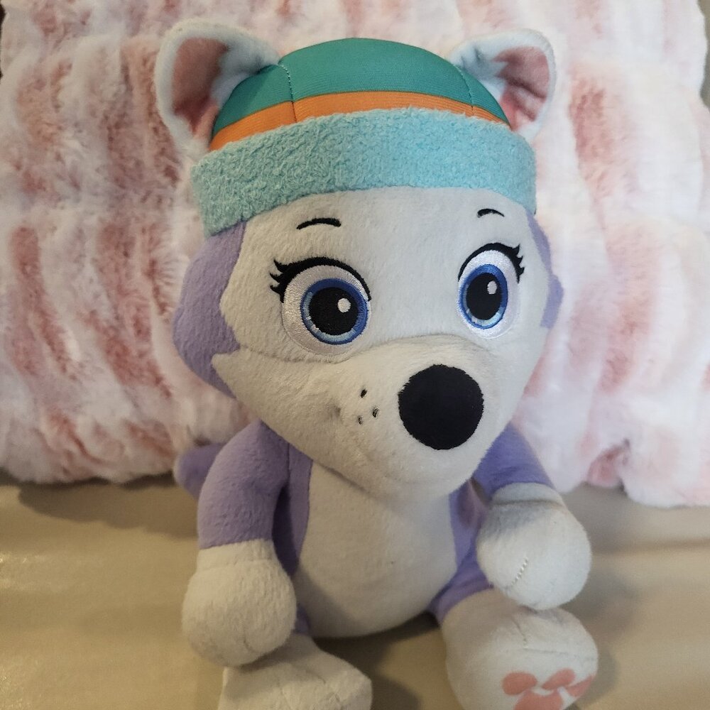11" Paw Patrol Plush Everest